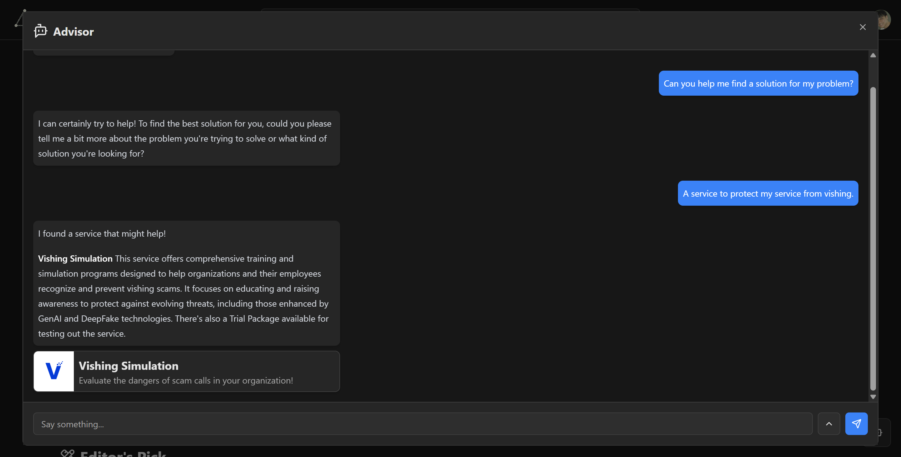 AI Advisory