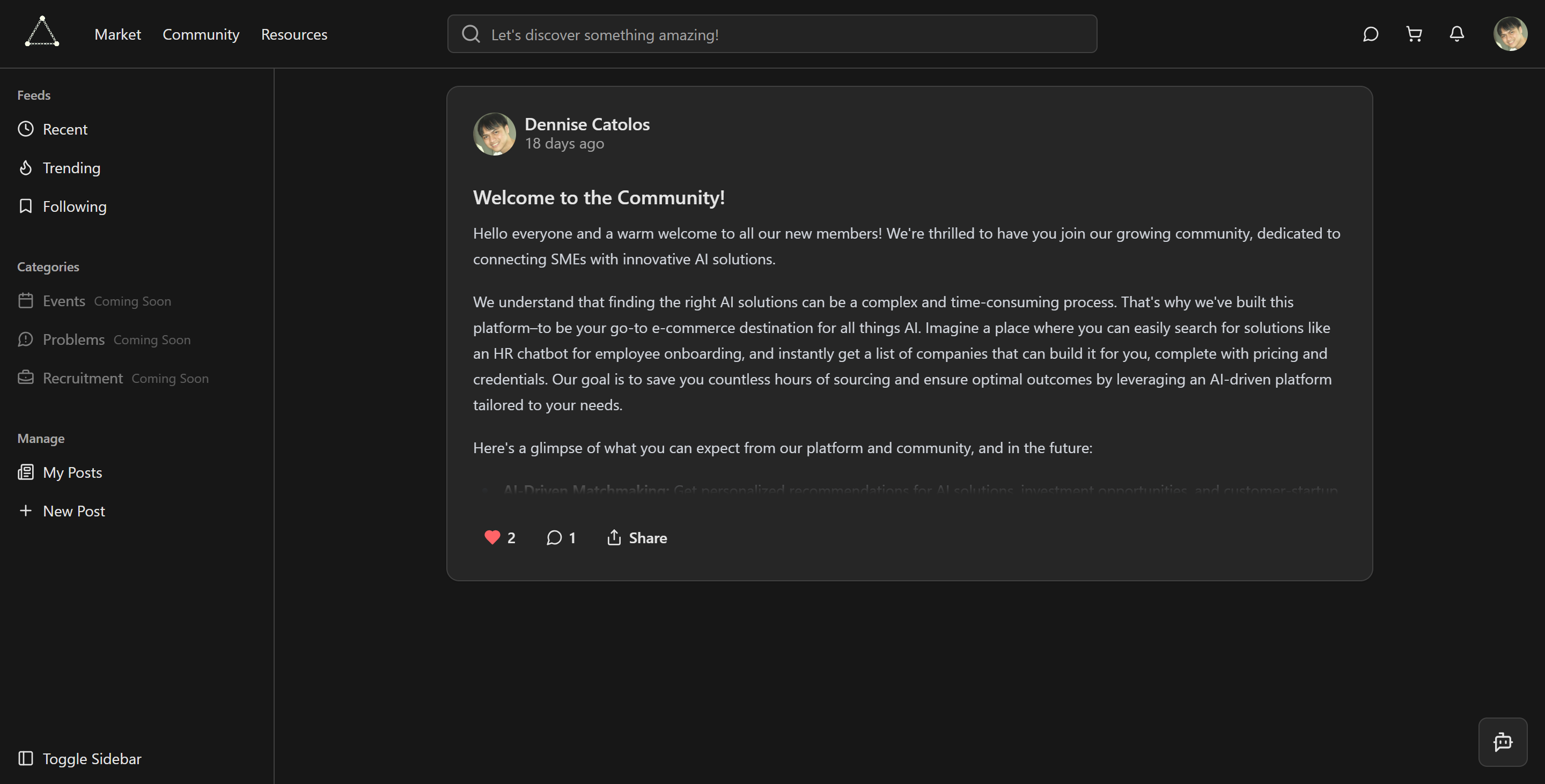 The Community