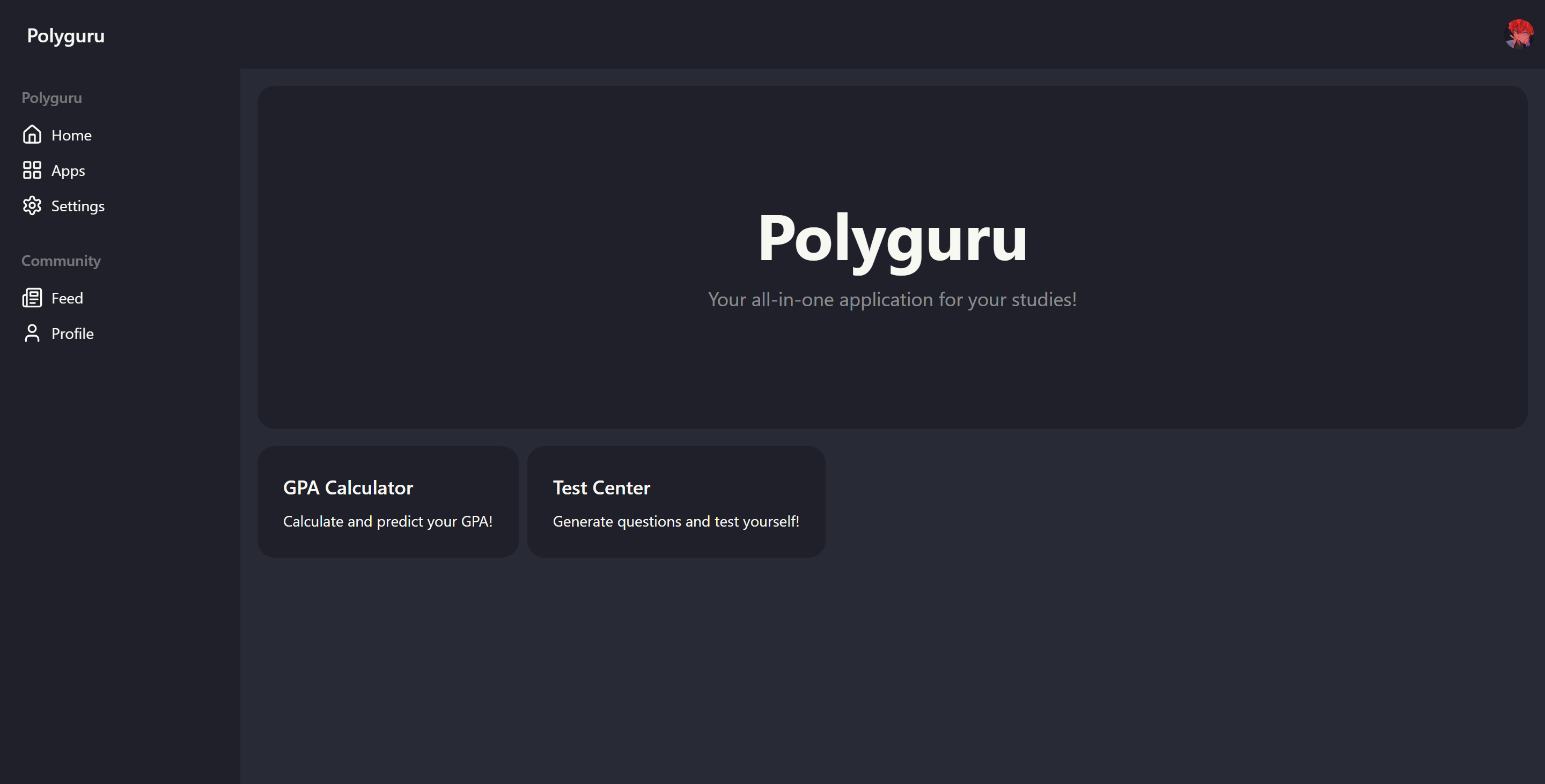 The Homepage