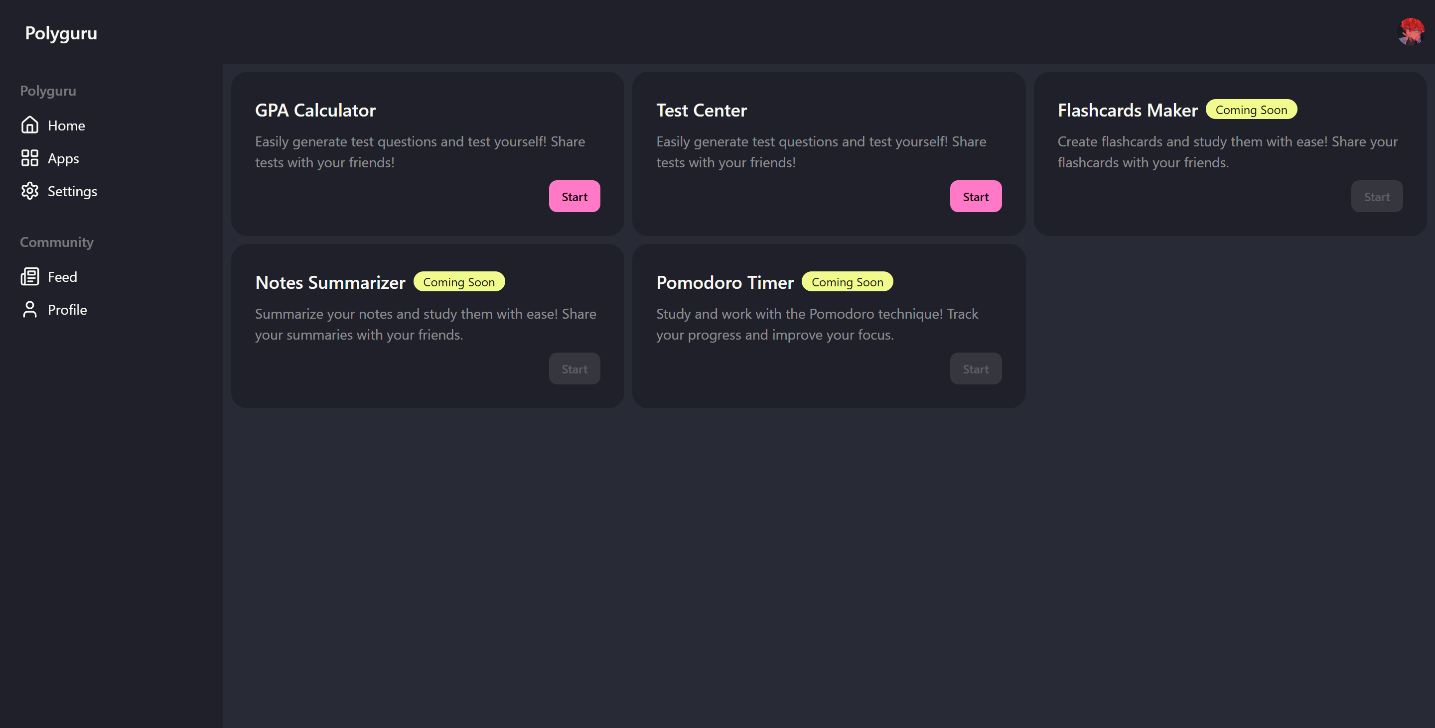 Our Applications