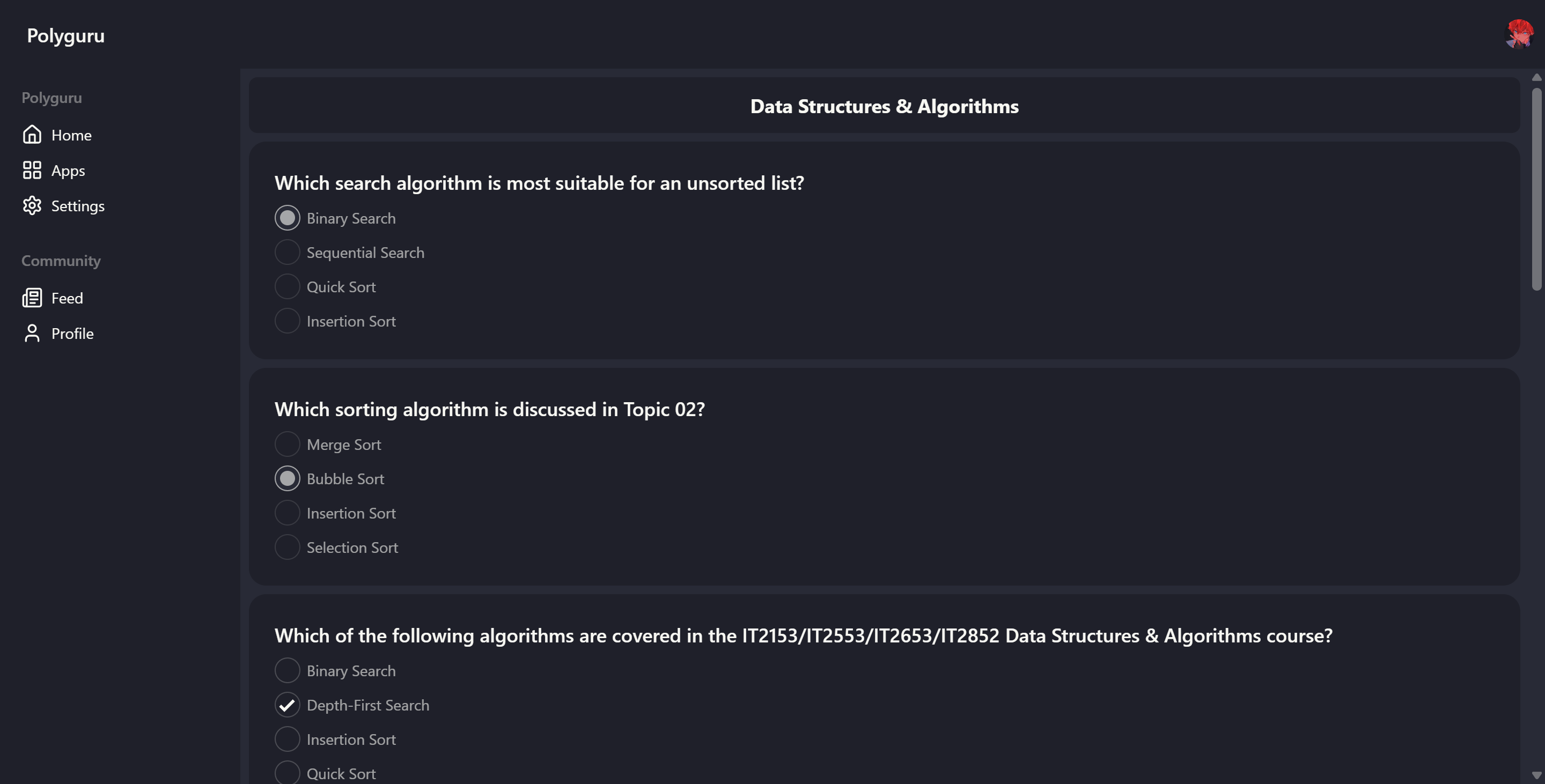 Test Generator