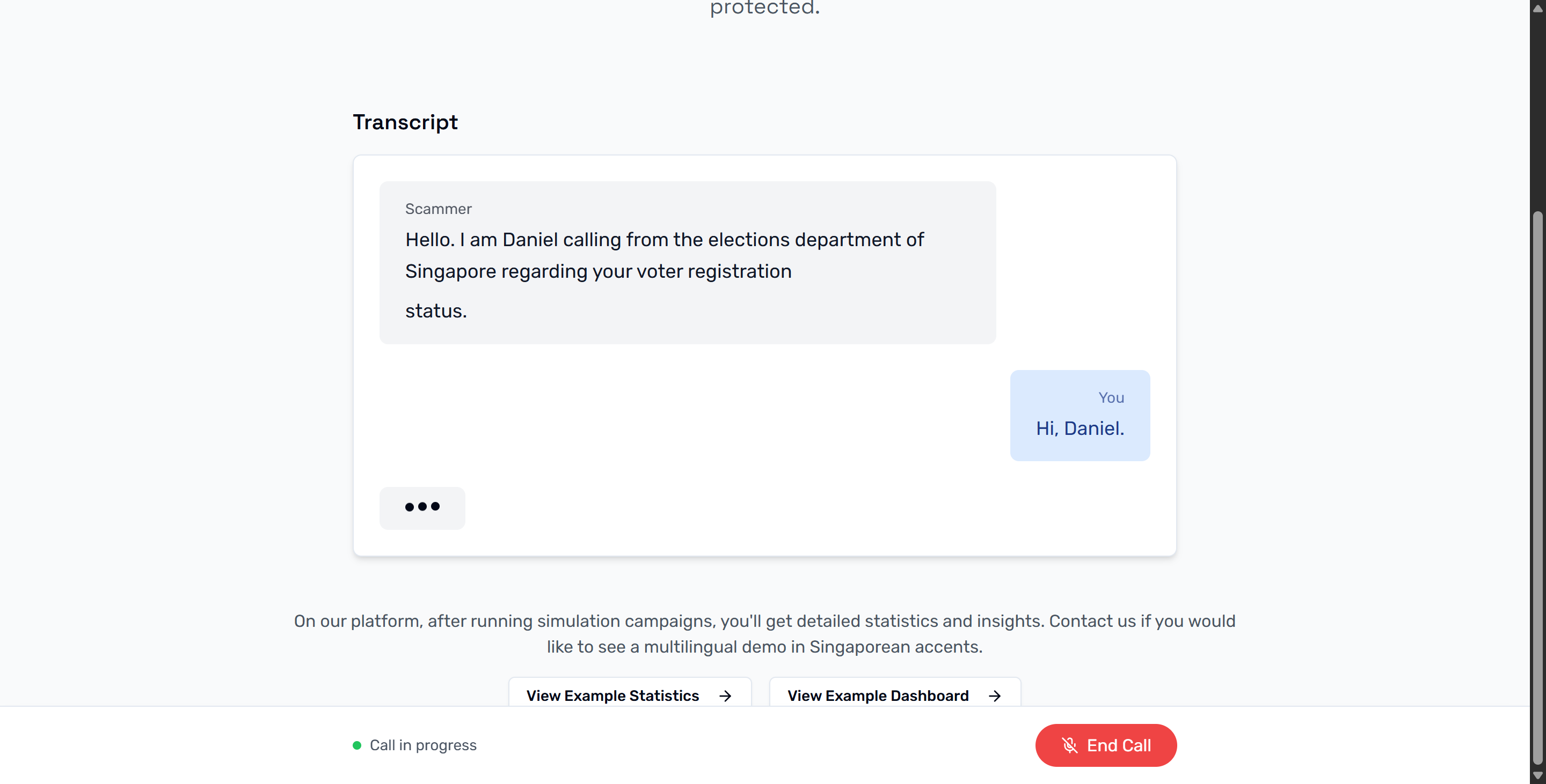 Voice Simulation